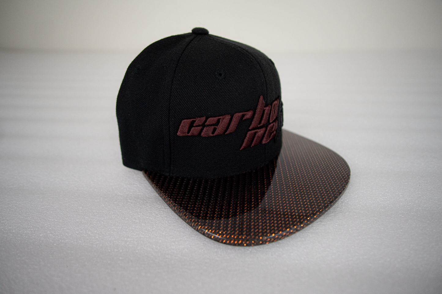 Colored Carbon Fiber Hat