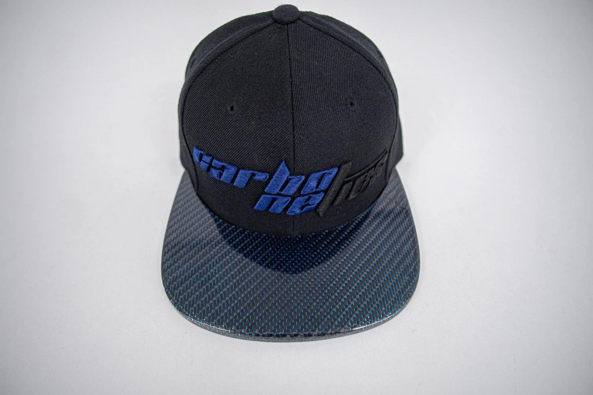 Blue Carbon Fiber Hat My Store