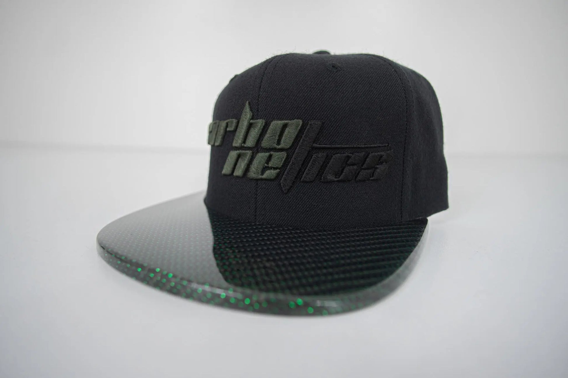 Green Carbon Fiber Hat My Store