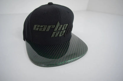 Green Carbon Fiber Hat My Store