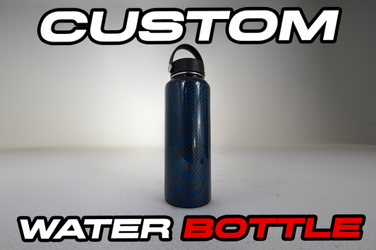 Custom Carbon Fiber Water Bottle