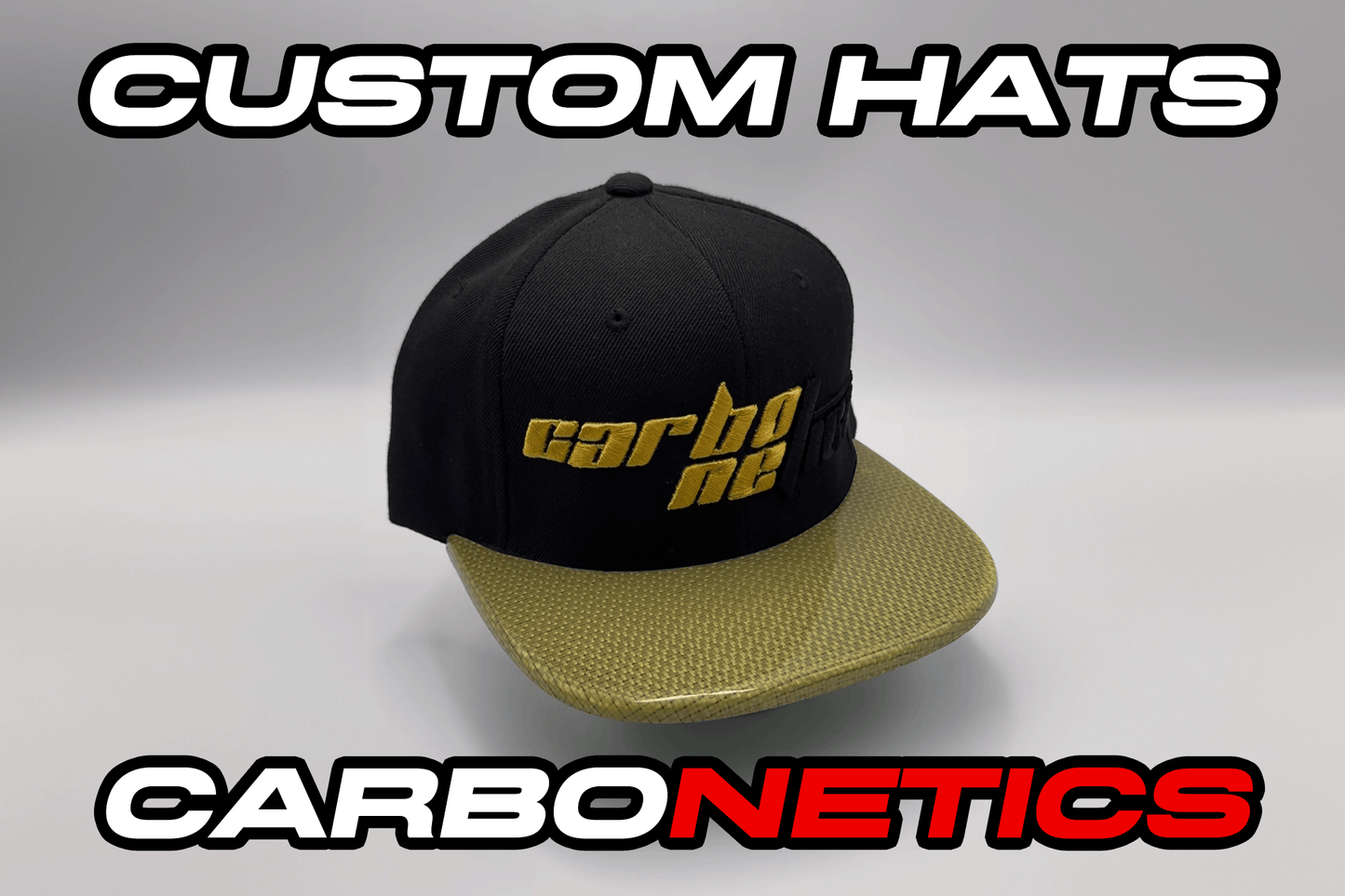 Carbonetics Custom Hats