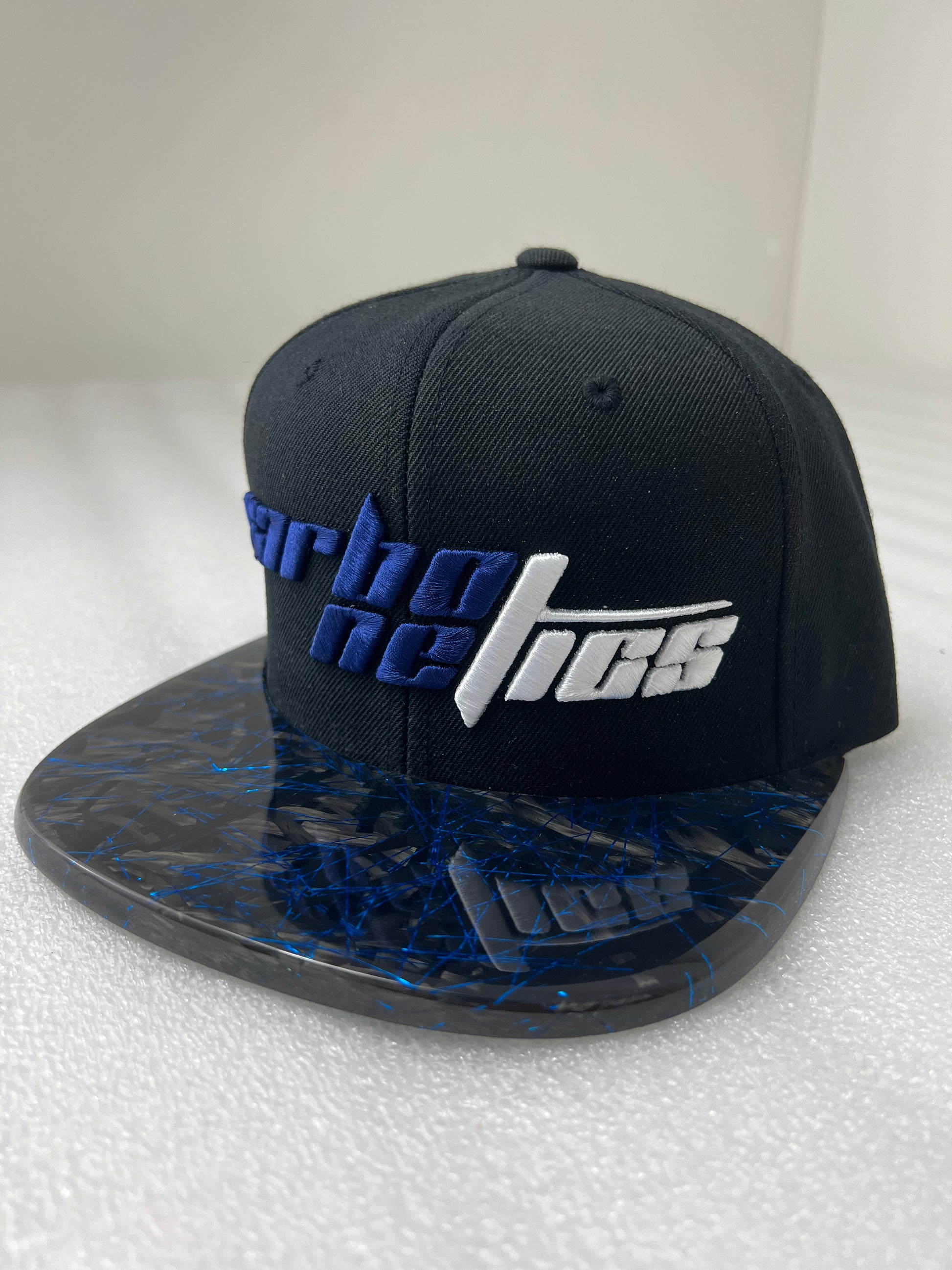 Colored Forged Carbon Fiber Hat