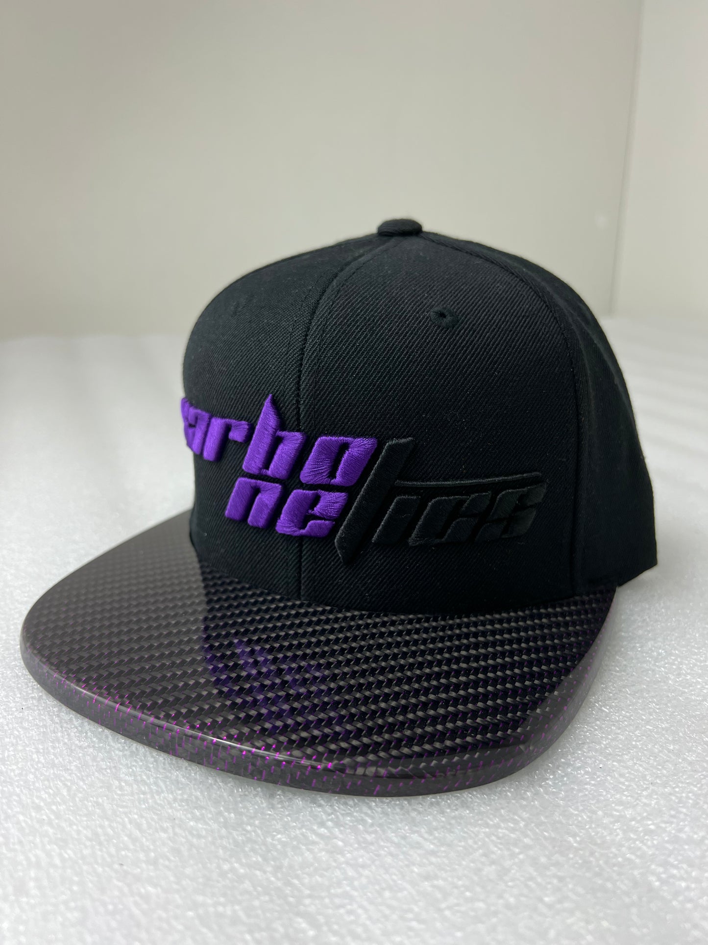 Colored Carbon Fiber Hat