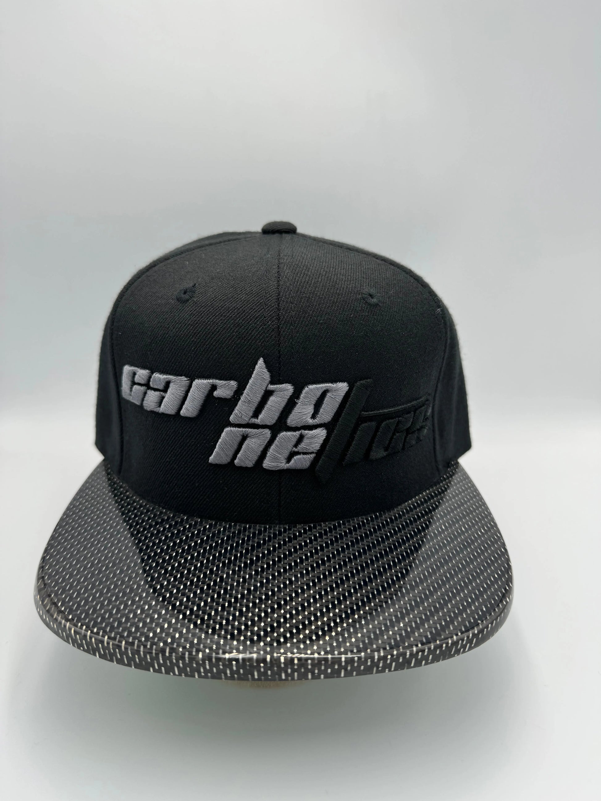 Silver Carbon Fiber Hat My Store