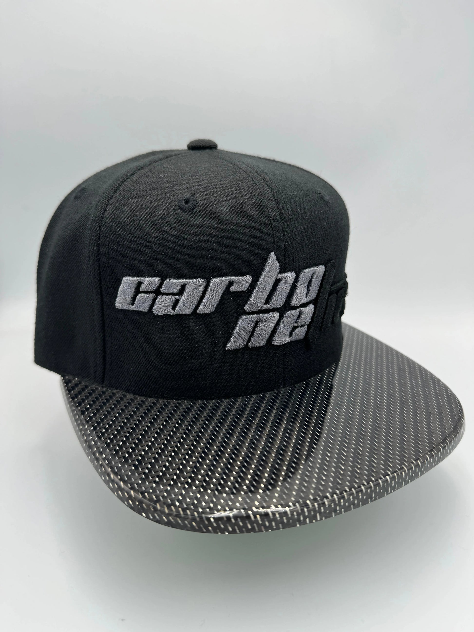 Silver Carbon Fiber Hat My Store