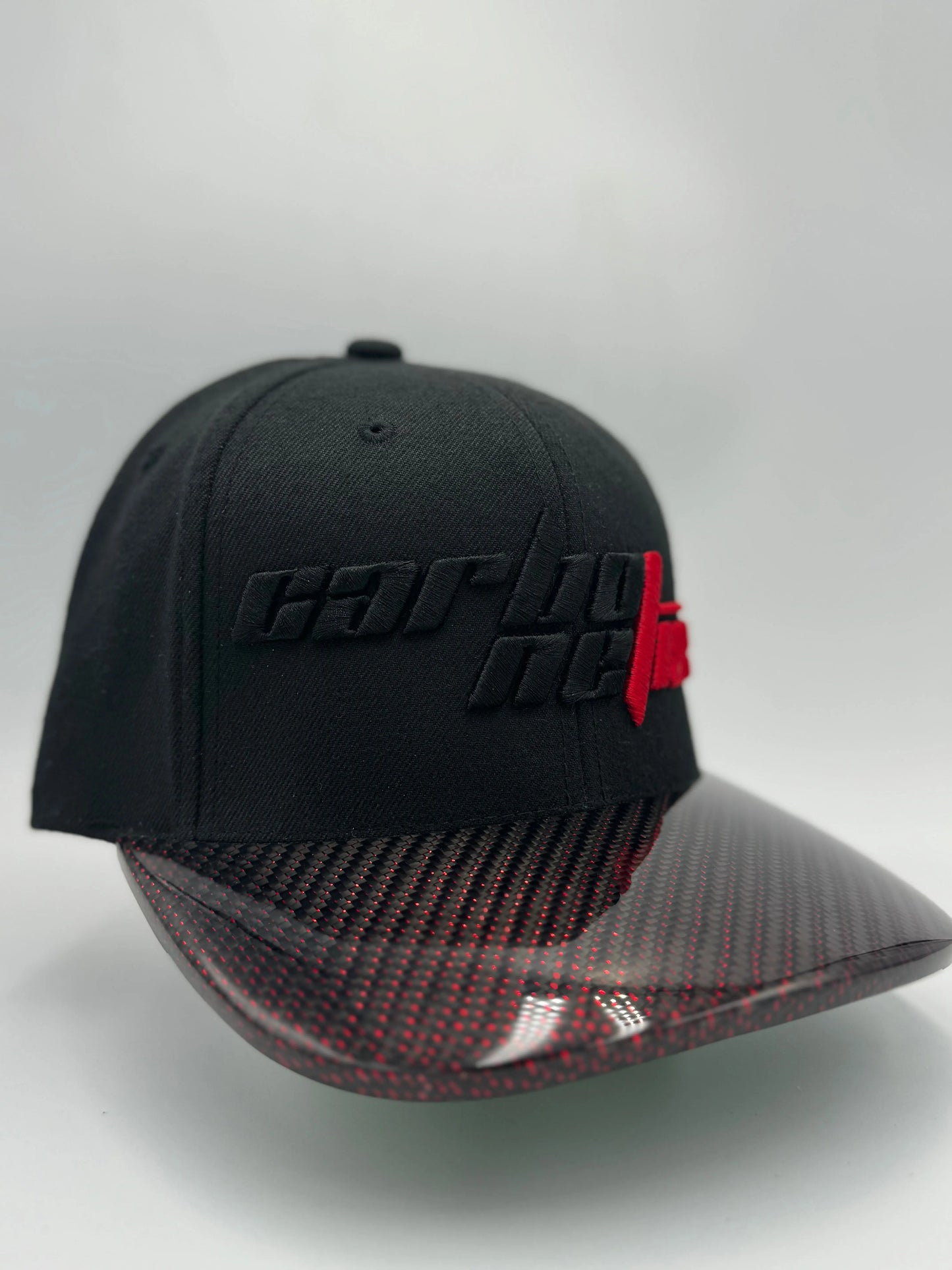 Red Carbon Fiber Hat My Store