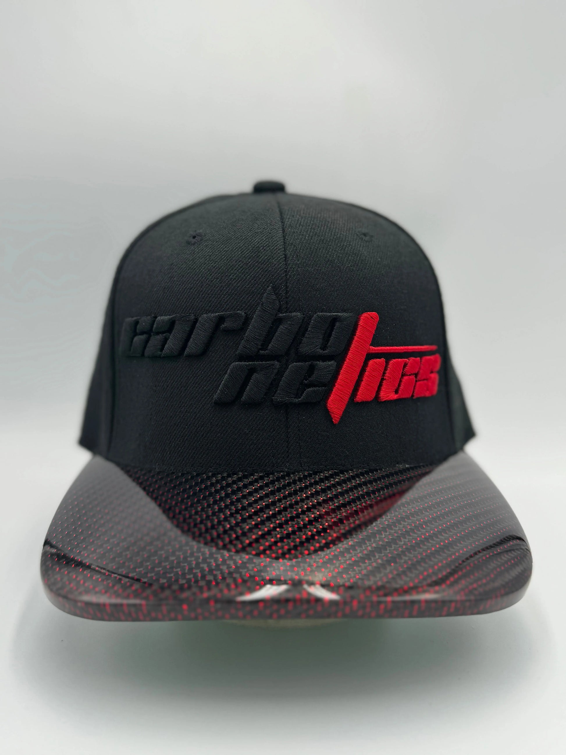 Red Carbon Fiber Hat My Store