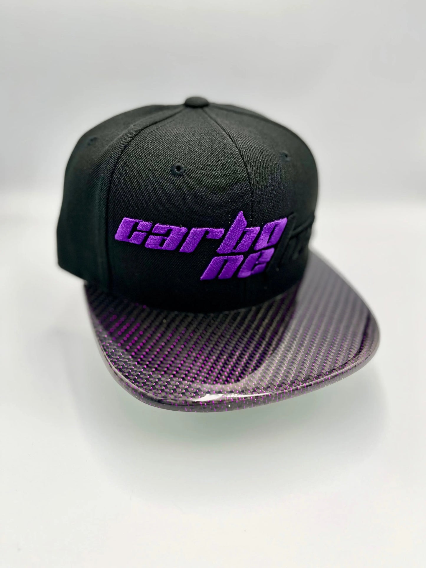 Purple Carbon Fiber Hat My Store