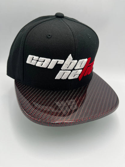 Red Carbon Fiber Hat My Store