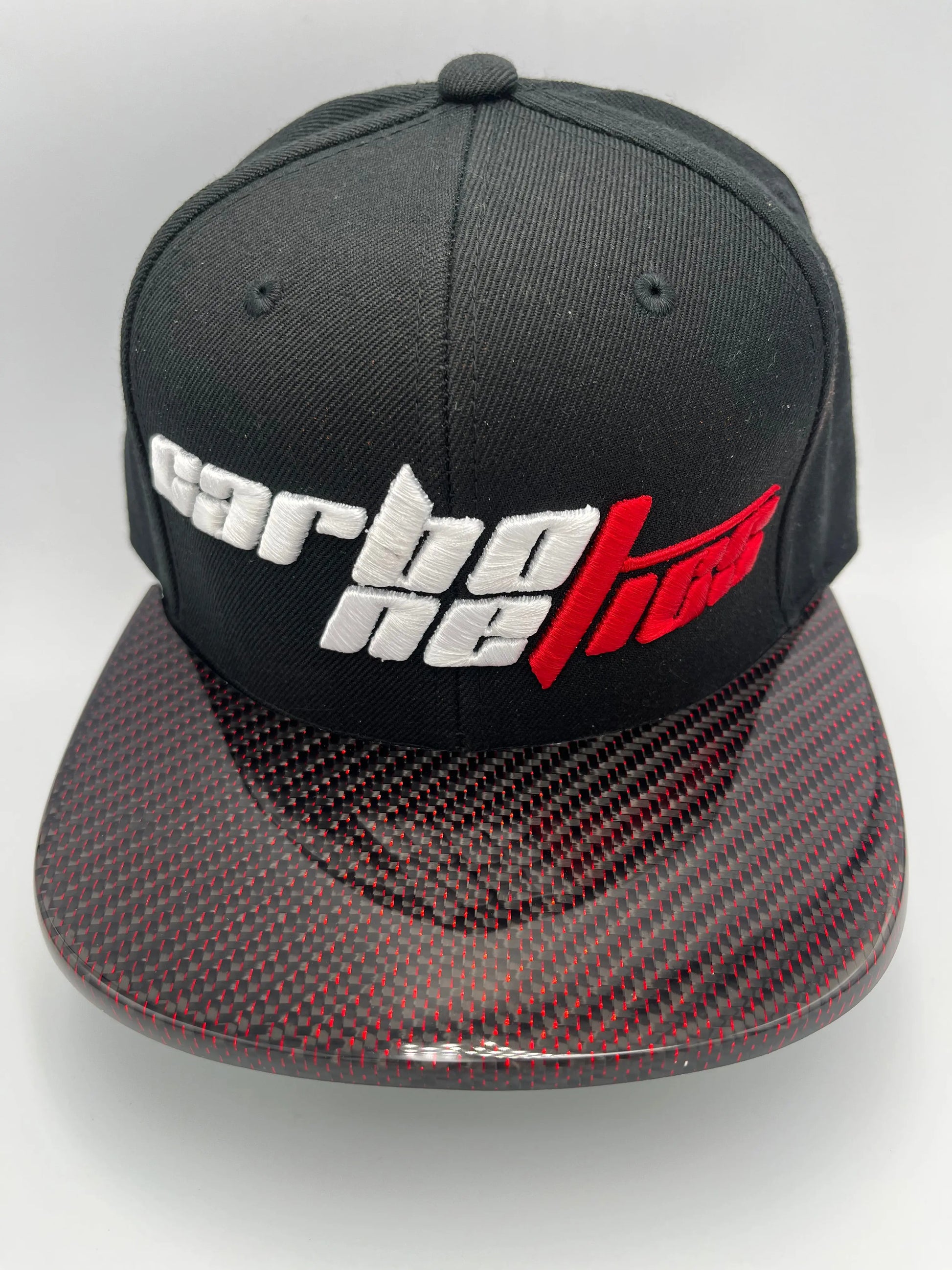 Red Carbon Fiber Hat My Store