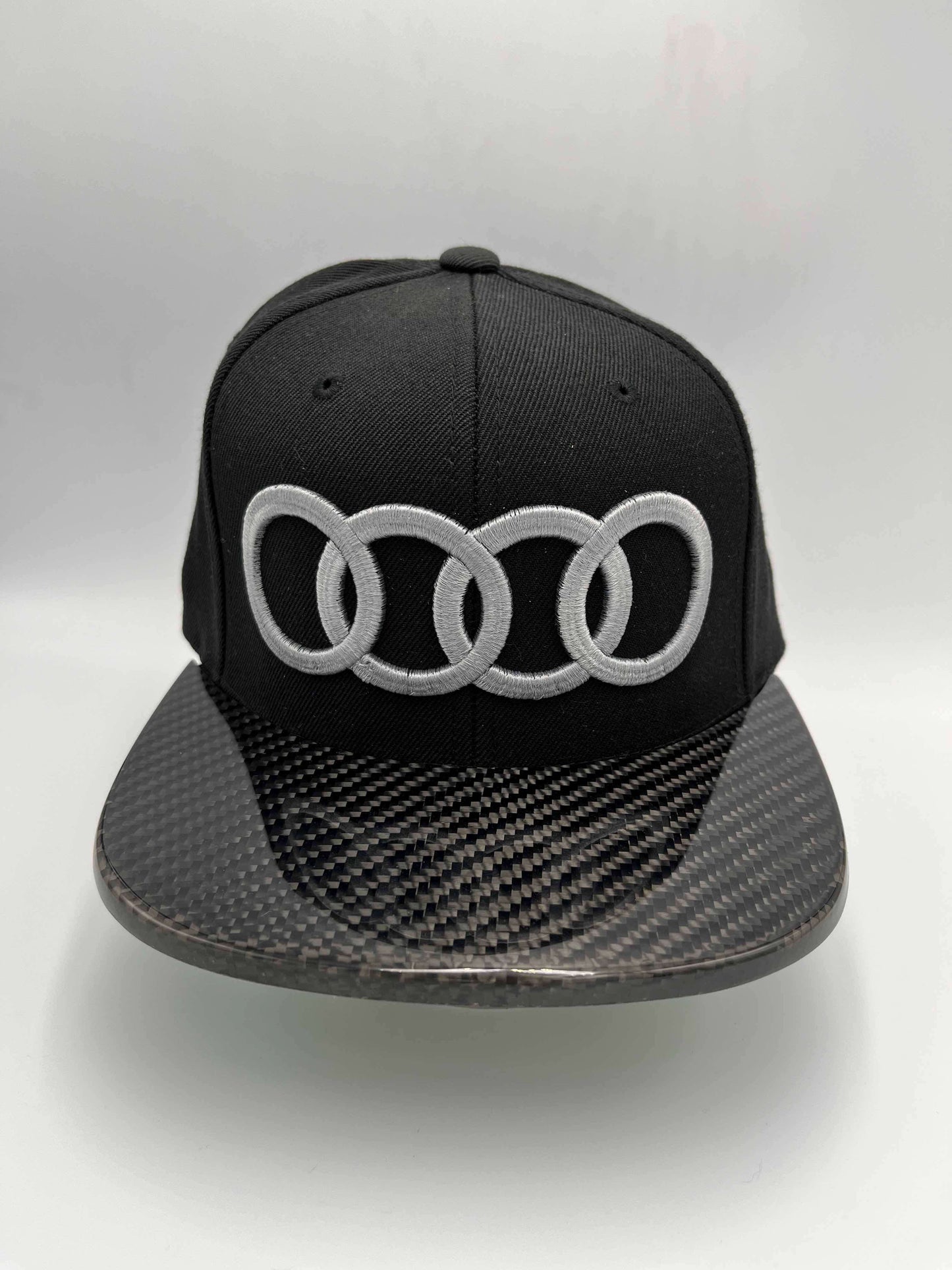 Audi Custom Carbon Fiber Hat