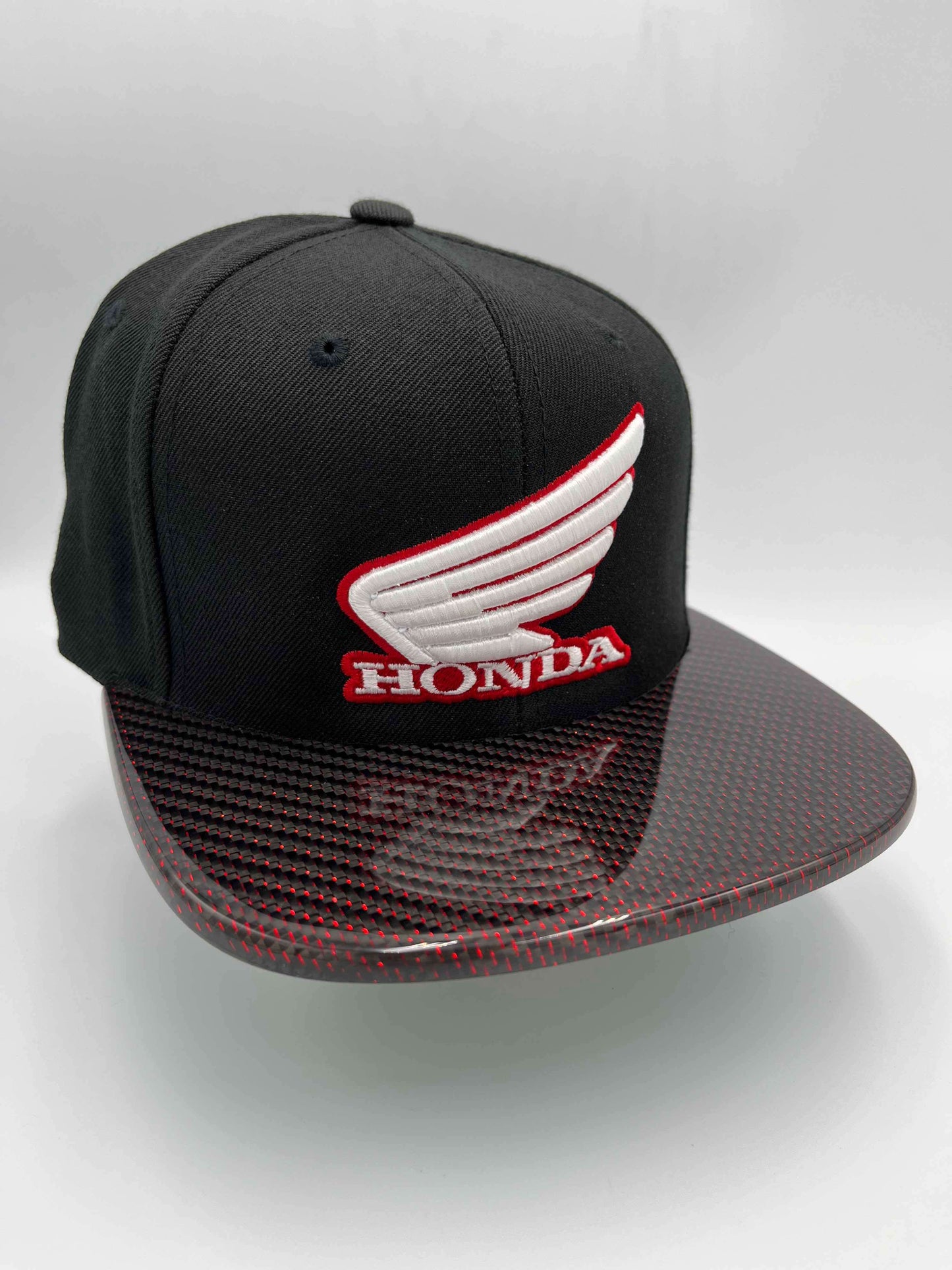 Honda Motorbike Carbon Fiber Hat