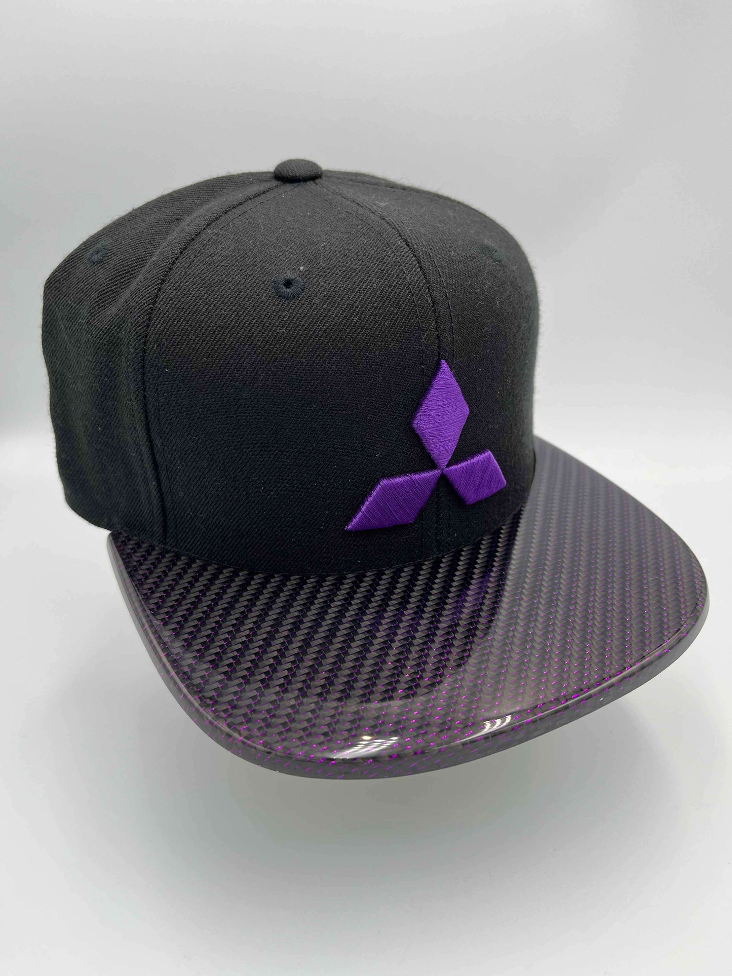 Mitsubishi Carbon Fiber Hat