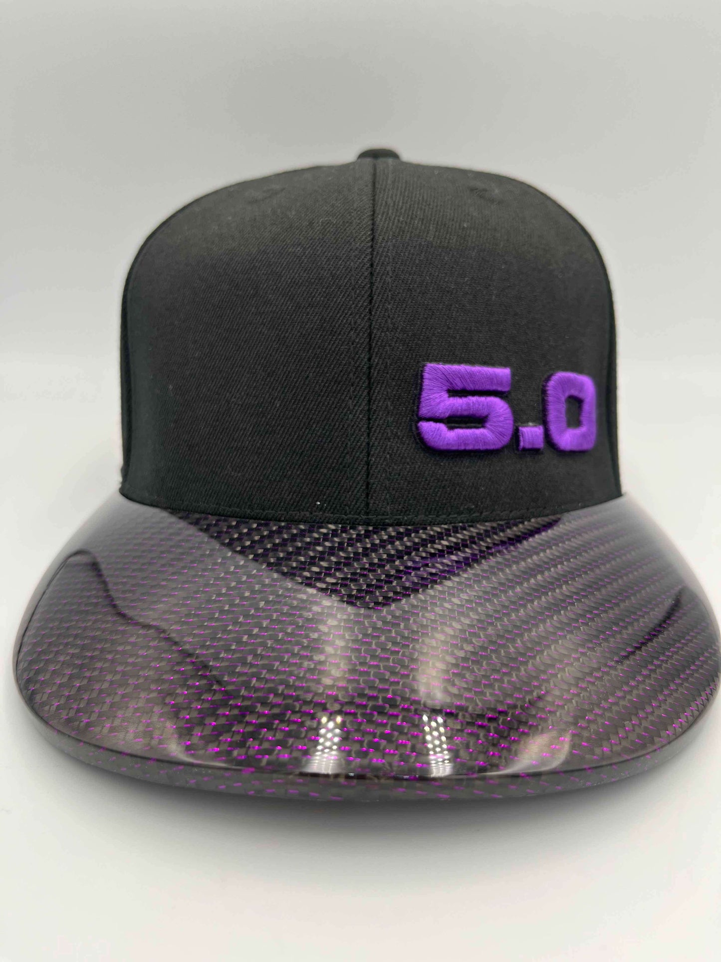 Shelby 5.0 Carbon Fiber Hat