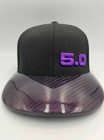 Shelby 5.0 Carbon Fiber Hat