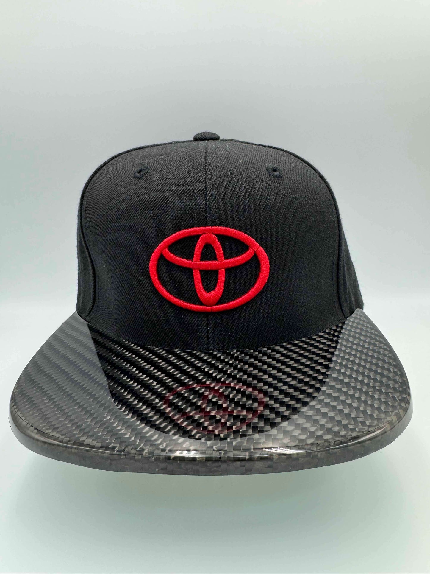 Toyota Carbon Fiber Hat – Thecarbonhat.com