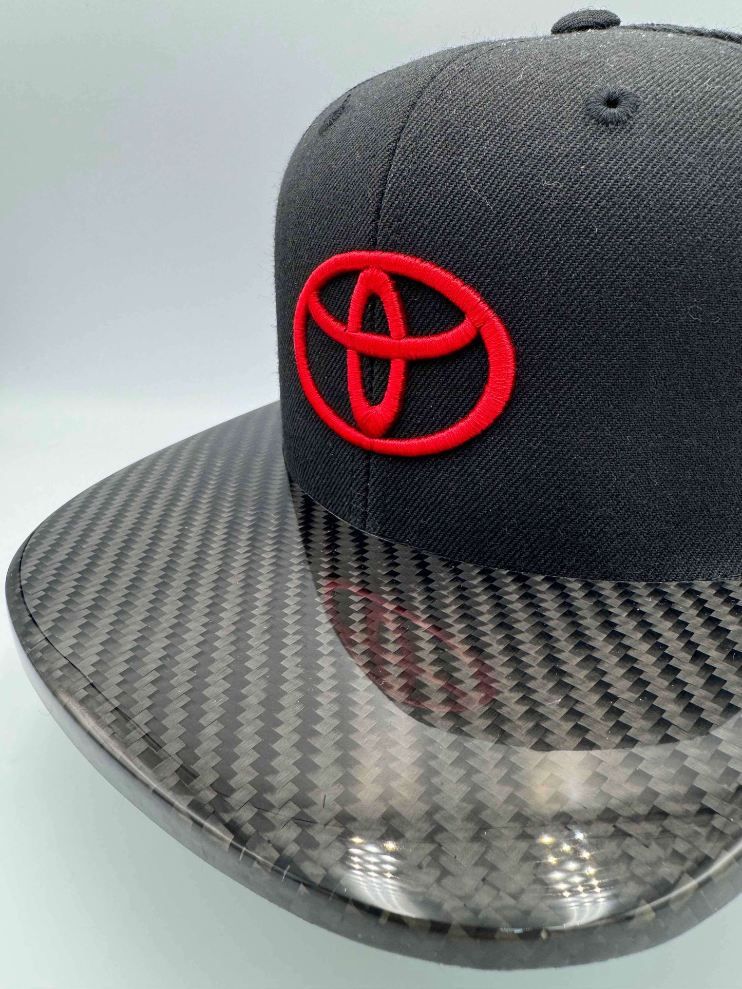 Toyota Carbon Fiber Hat