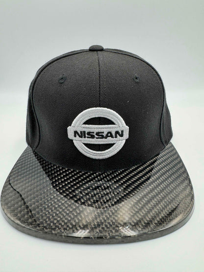 Nissan Carbon Fiber Hat