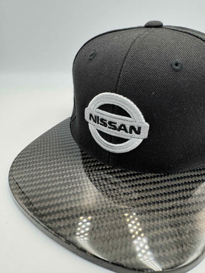 Nissan Carbon Fiber Hat