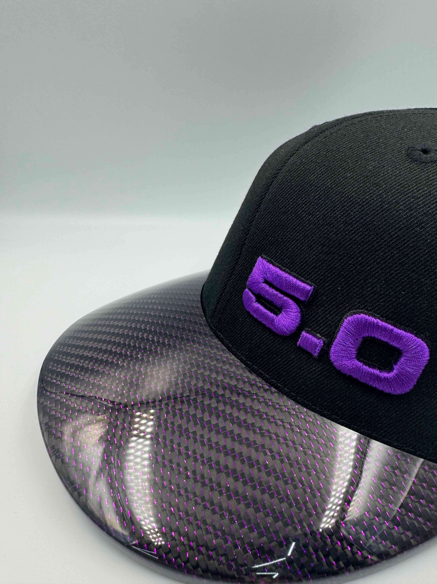 Shelby 5.0 Carbon Fiber Hat