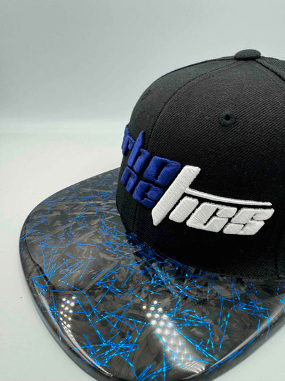 Colored Forged Carbon Fiber Hat