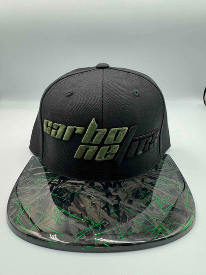 Forged Carbon Fiber Hat