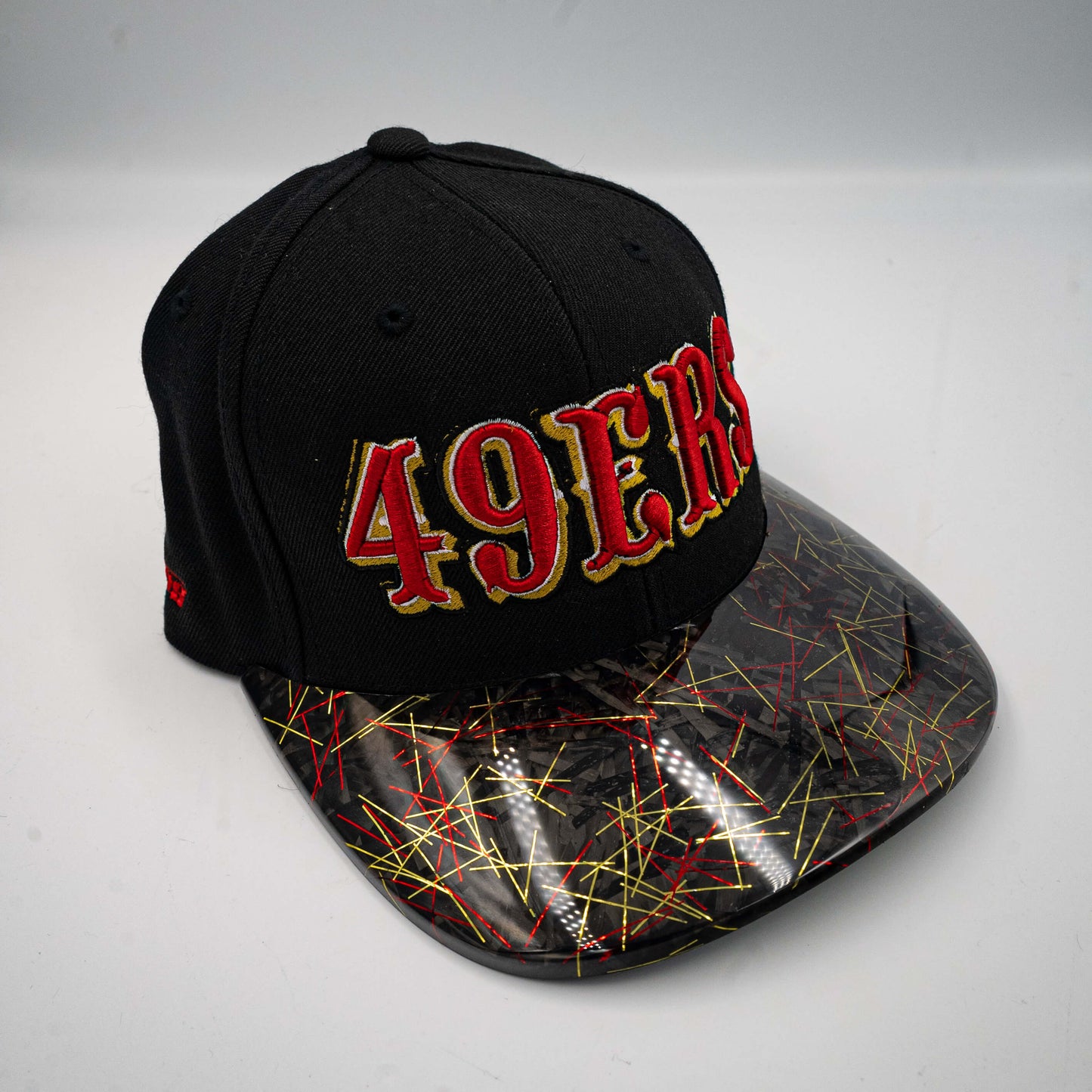 San Francisco 49ers Carbon Fiber Hat