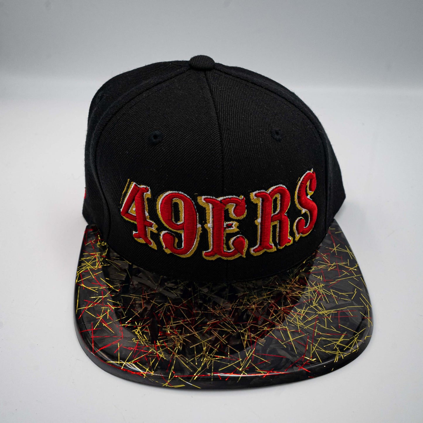 San Francisco 49ers Carbon Fiber Hat