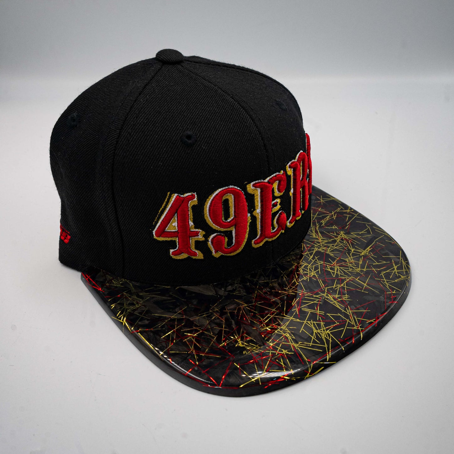 San Francisco 49ers Carbon Fiber Hat