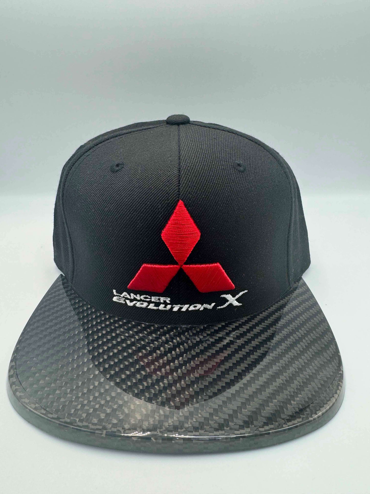 Mitsubishi EVO X Carbon Fiber Hat