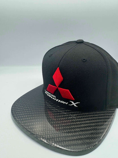 Mitsubishi EVO X Carbon Fiber Hat