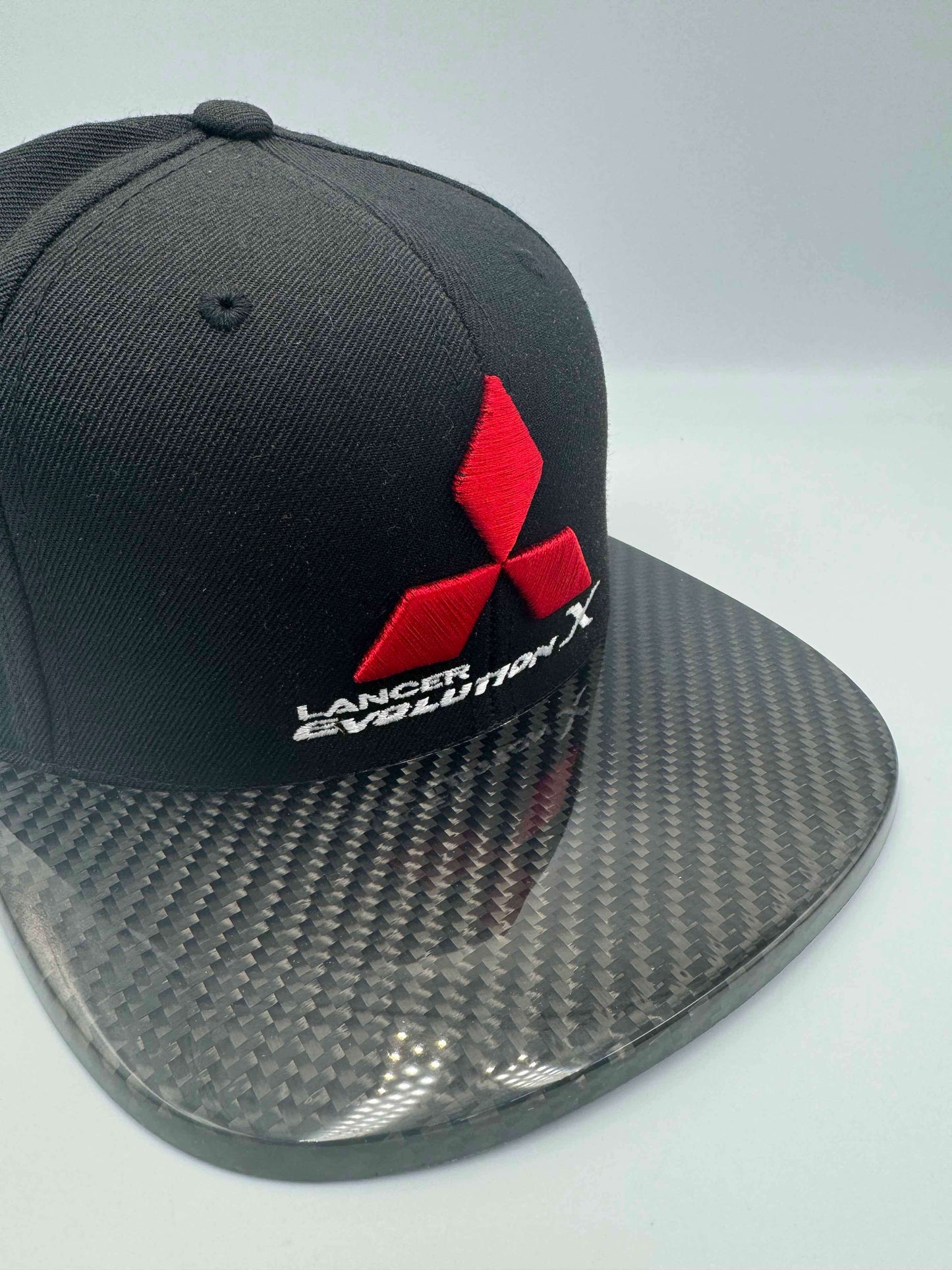 Mitsubishi EVO X Carbon Fiber Hat