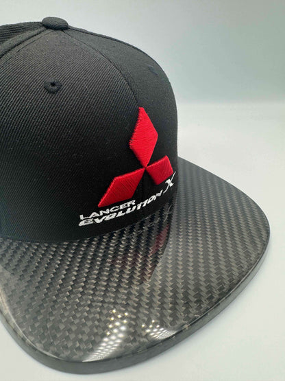 Mitsubishi EVO X Carbon Fiber Hat