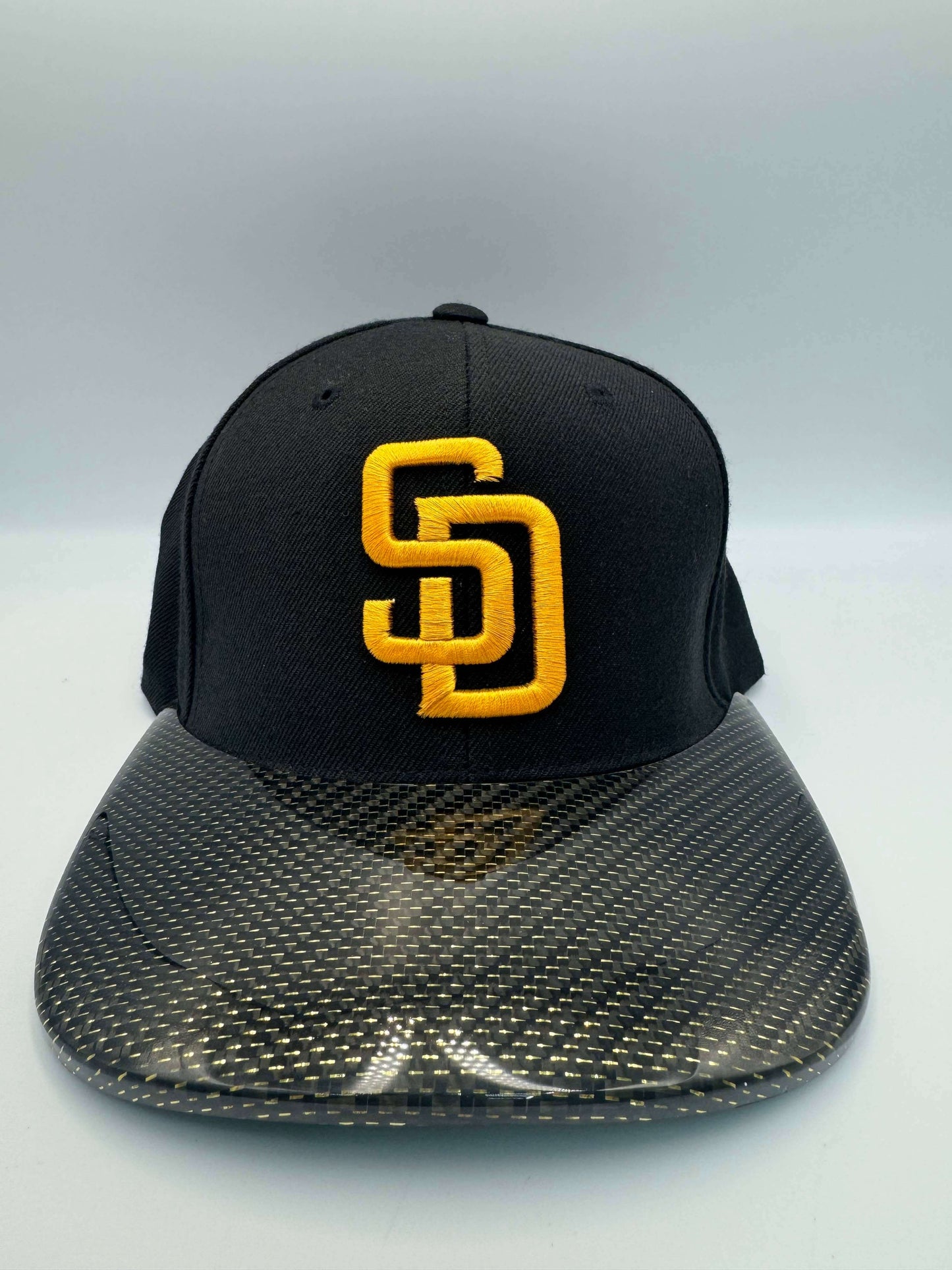 San Diego Padres Carbon Fiber Hat