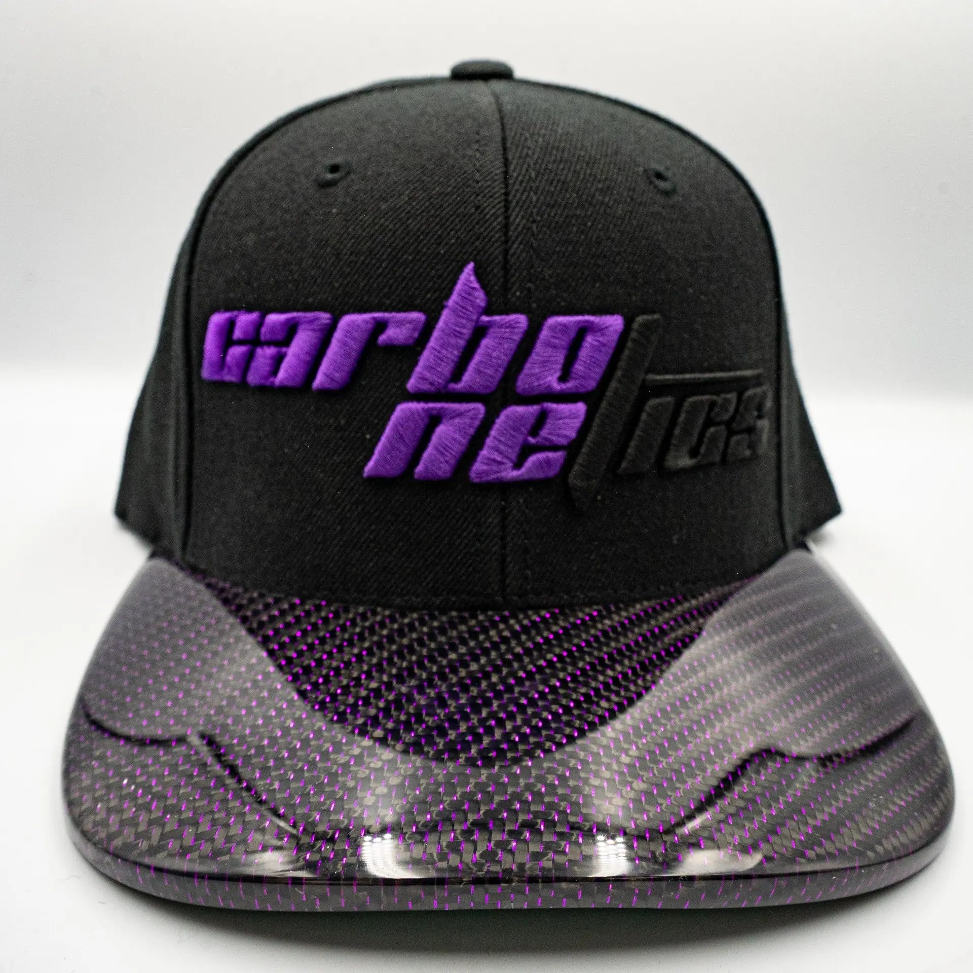 Purple Carbon Fiber Hat My Store