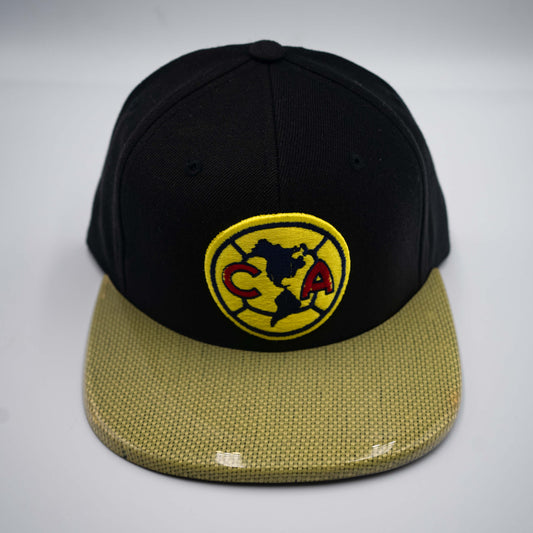 Club America Carbon Fiber Hat