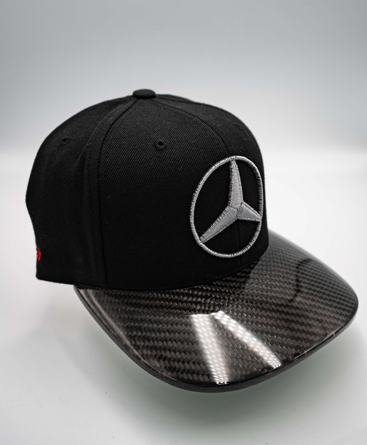 Mercedes Custom Carbon Fiber Hat