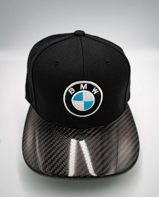 BMW Custom Carbon Fiber Hat