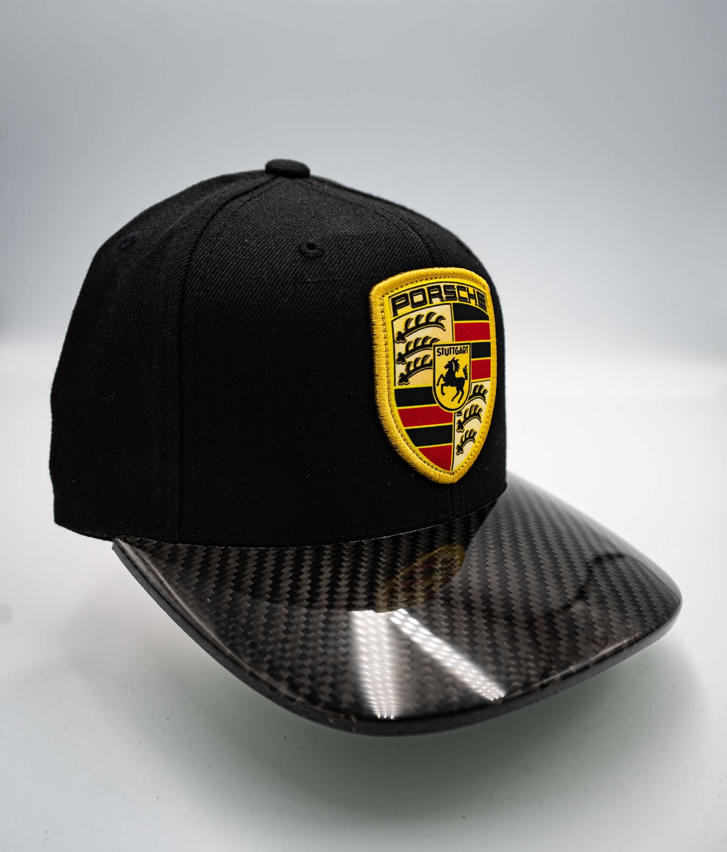 Porsche Custom Carbon Fiber Hat