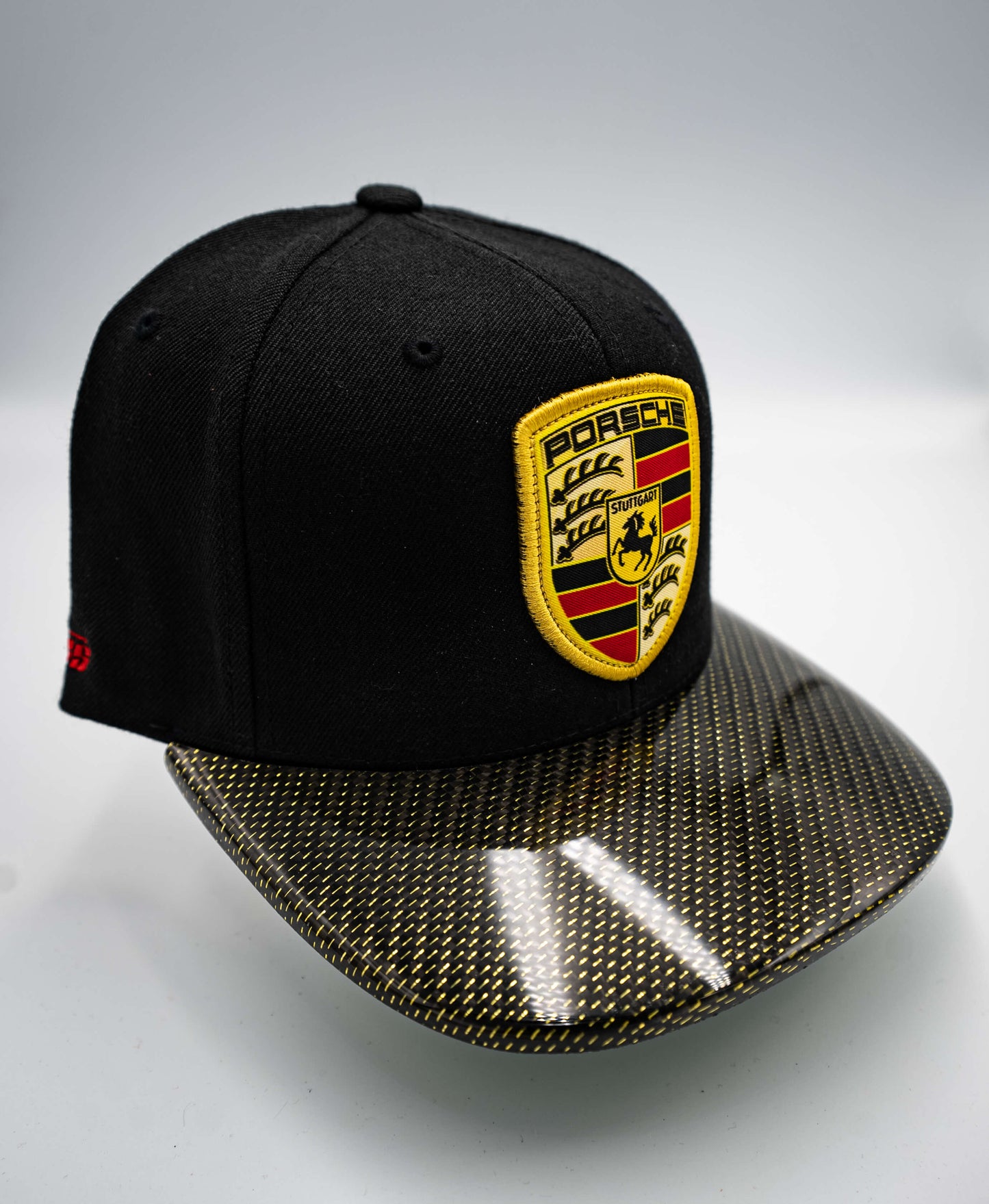 Porsche Custom Carbon Fiber Hat