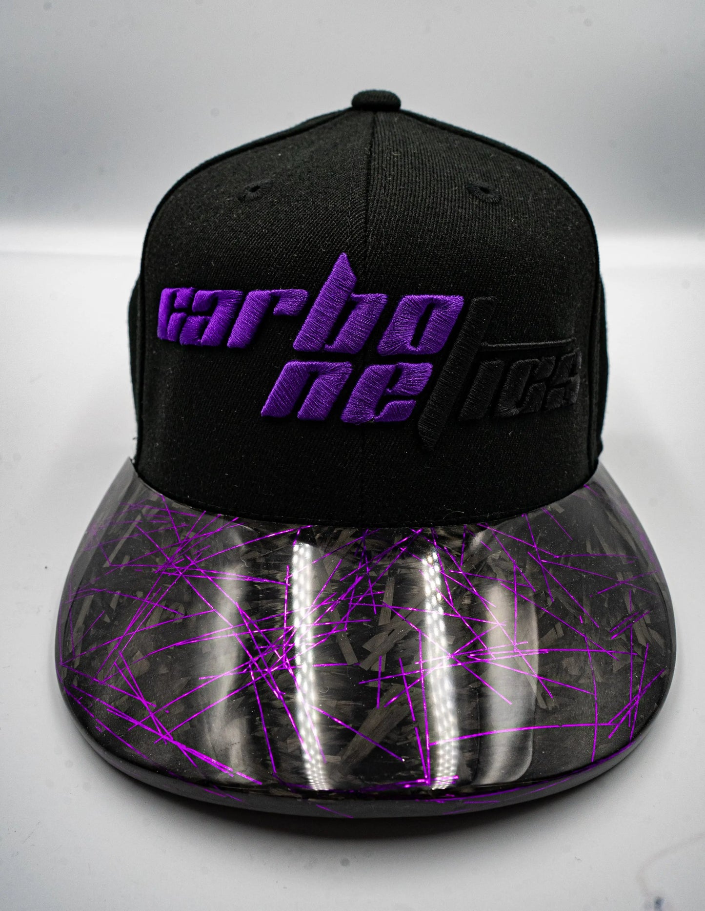 Forged Carbon Fiber Hat