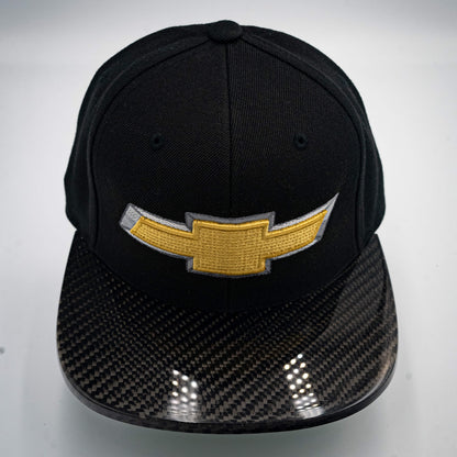 Chevy Custom Carbon Fiber Hat