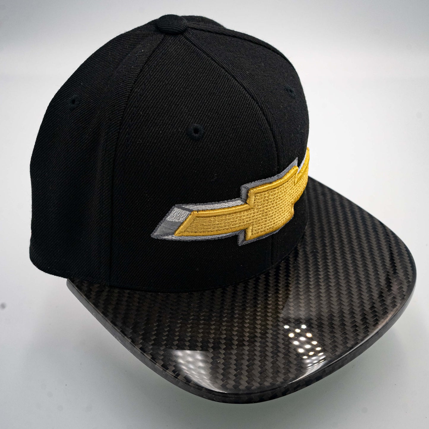 Chevy Custom Carbon Fiber Hat