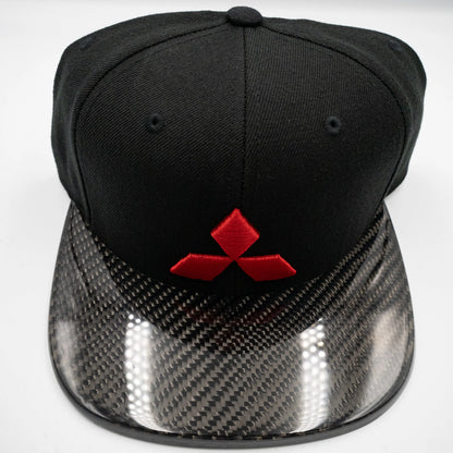 Mitsubishi Carbon Fiber Hat My Store