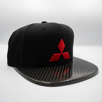 Mitsubishi Carbon Fiber Hat My Store