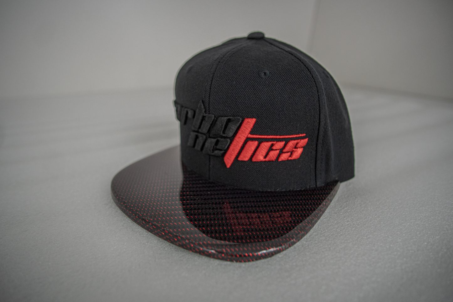 Colored Carbon Fiber Hat