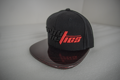 Colored Carbon Fiber Hat